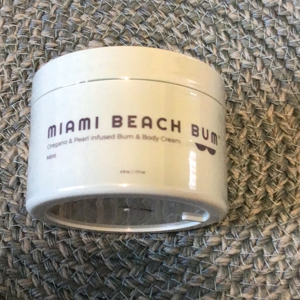Miami Beach Bum Cream